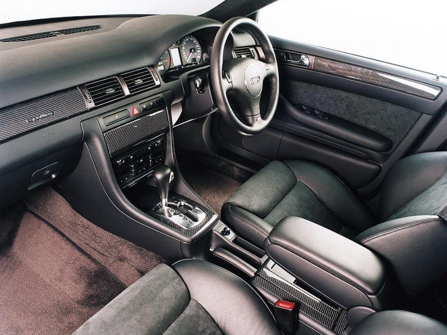Торпедо Audi S6 Sedan (4B, C5) 1999 года  (ZA) (фото 2 из 5)